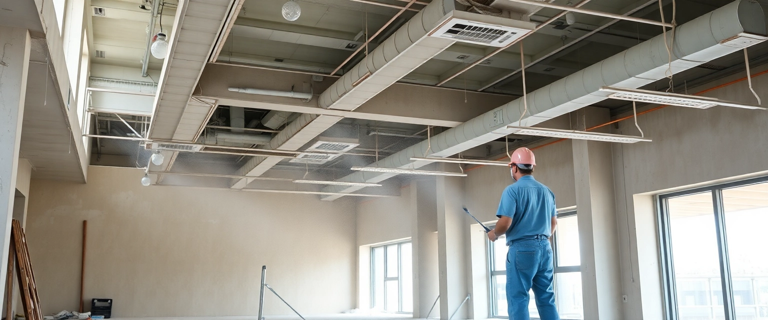 Professioneller Rückbau von Gewerbeflächen für reibungslose Übergabe
