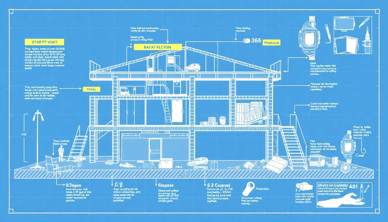 Schritte zum professionellen Rückbau von Gewerbeflächen