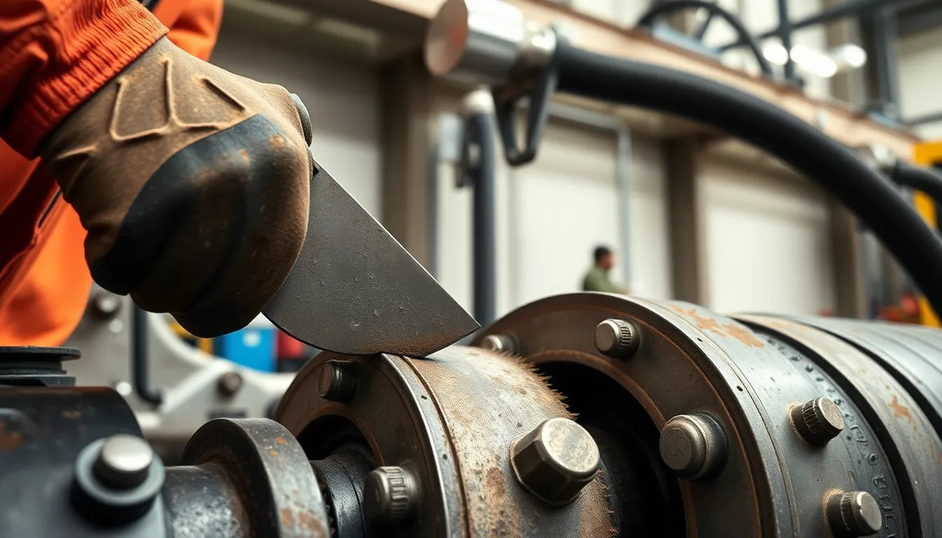 Spezialwerkzeuge für Kessel Demontage