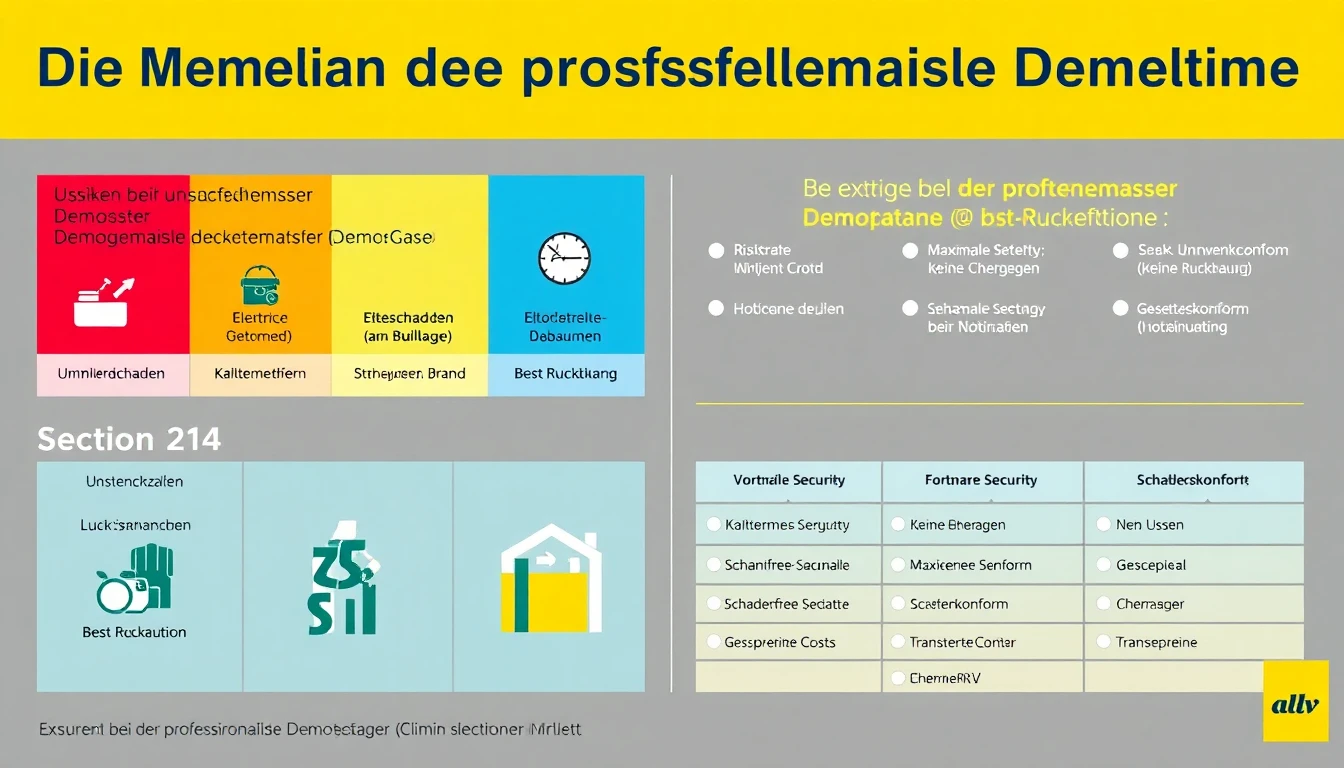 Infografik zur professionellen Demontage von Klimaanlagen