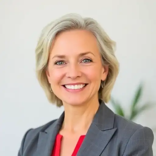 Portrait einer zufriedenen Kundin