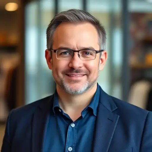 Portrait eines zufriedenen Kunden