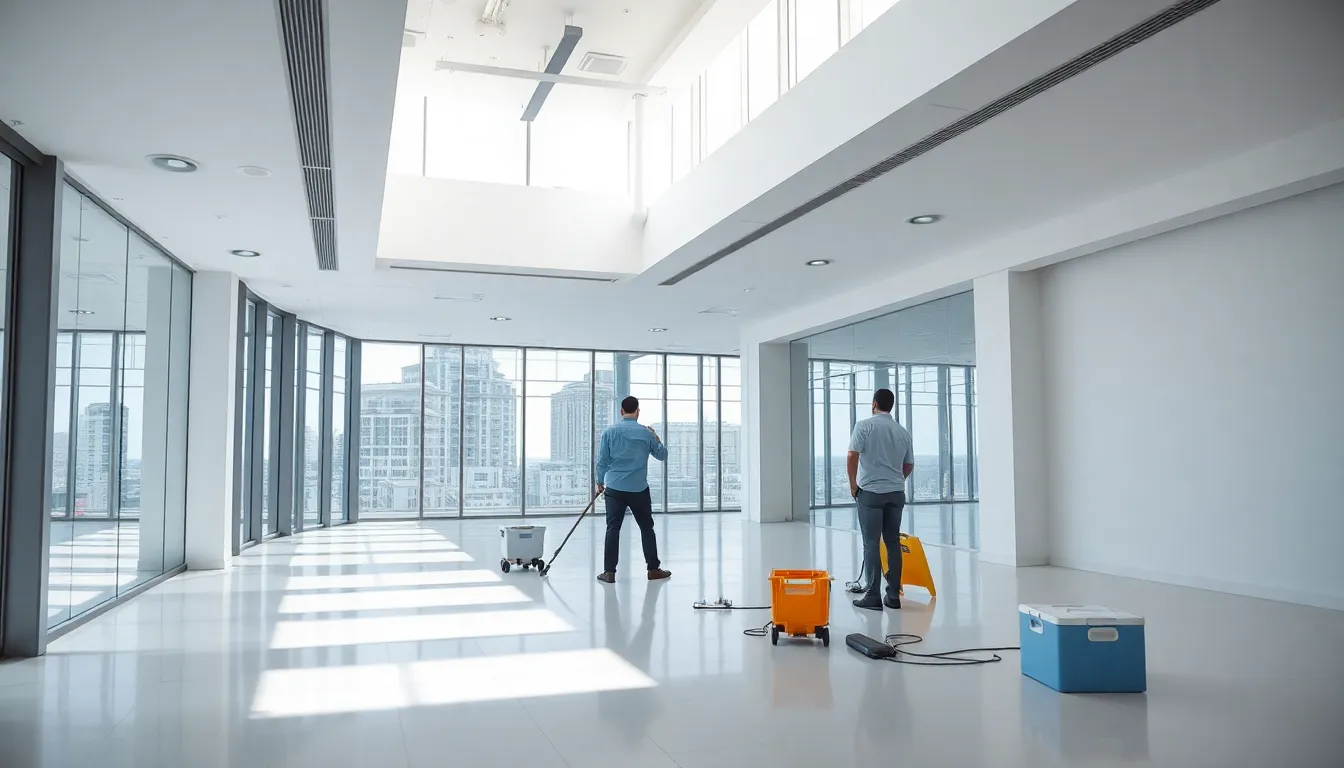 Professioneller Rückbau und Entkernung von Gewerbeflächen