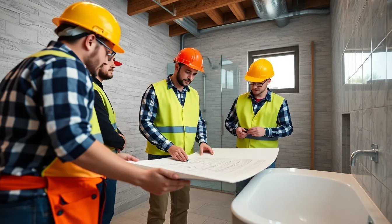 Planung und Vorbereitung der Badezimmer-Entkernung
