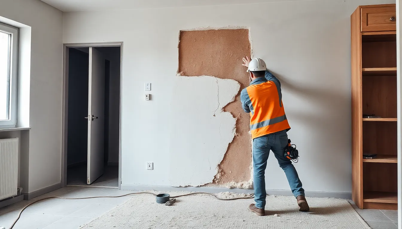 Fachgerechte Entkernung einer Wohnung durch geschultes Personal