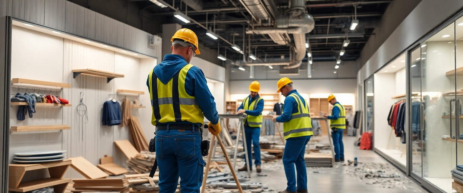 Professioneller Abbruch von Ladeneinbauten in der Schweiz