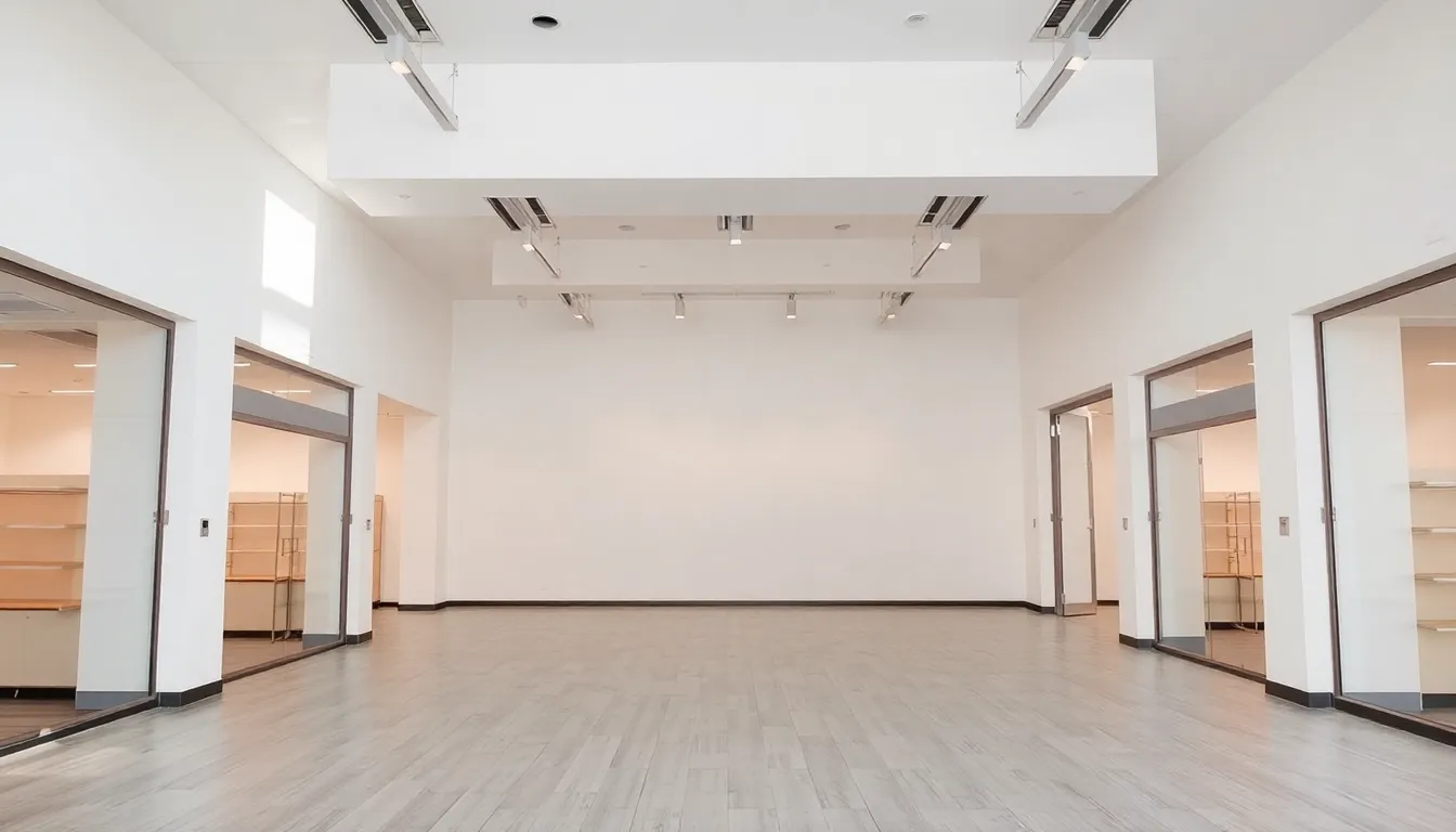 Besenreine Übergabe nach Ladeneinbauten Abbruch