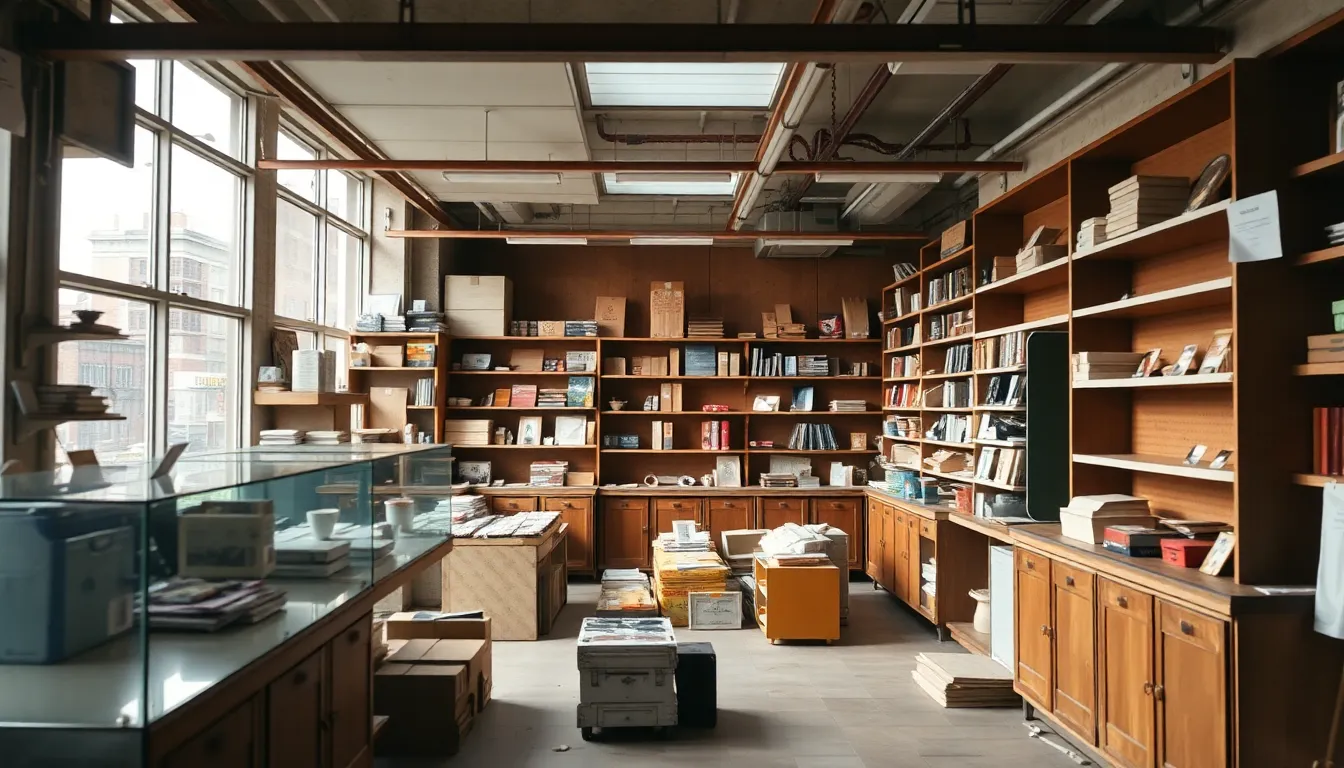 Herausforderungen bei der Ladeneinbauten Demontage