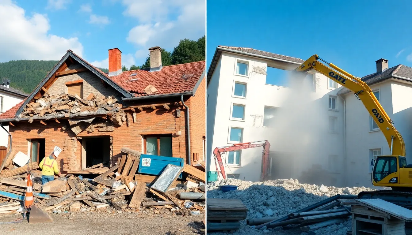 Vergleich professioneller vs. DIY Ladenrückbau