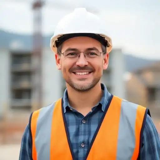 Portrait von Max Mustermann, Projektleiter Rückbau