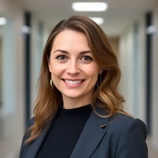 Portrait einer zufriedenen Kundin