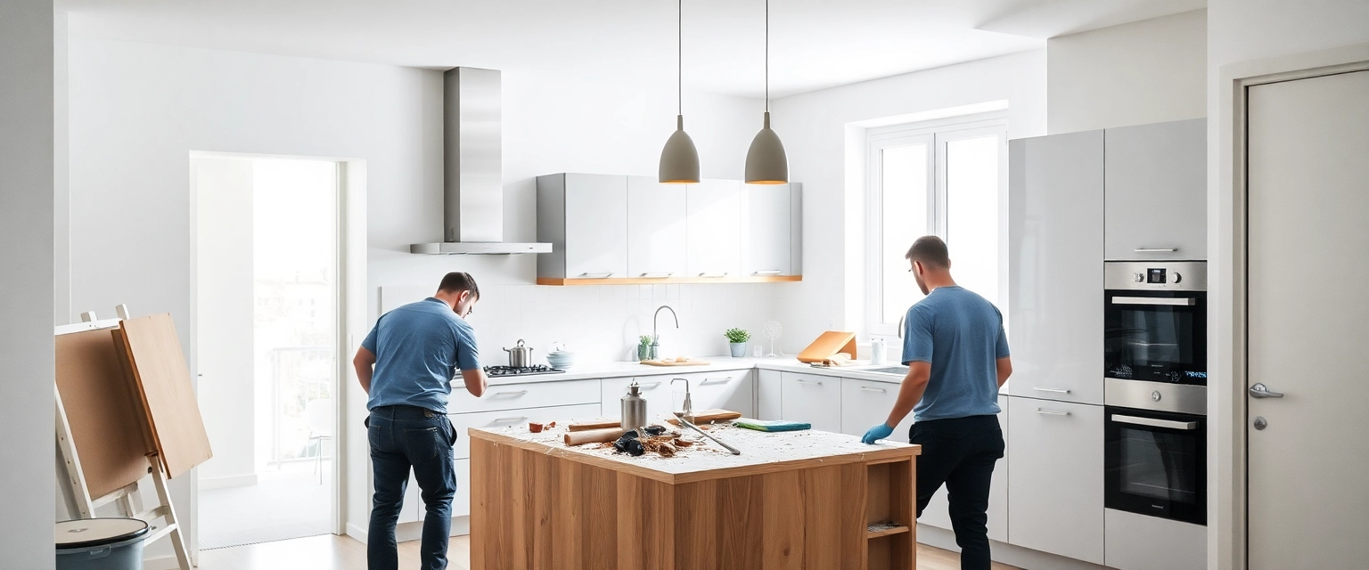 Professioneller Küchenrückbau in der Schweiz