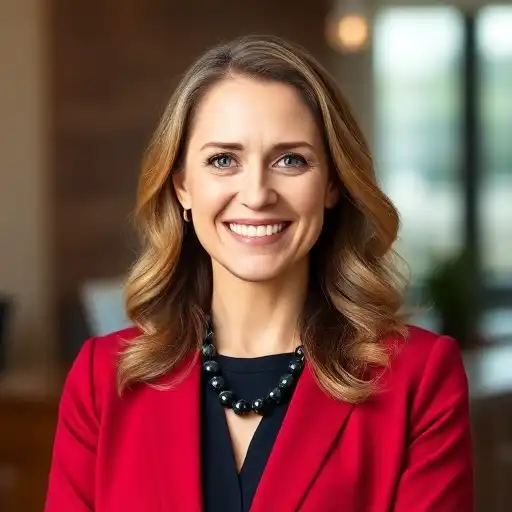 Portrait einer zufriedenen Kundin