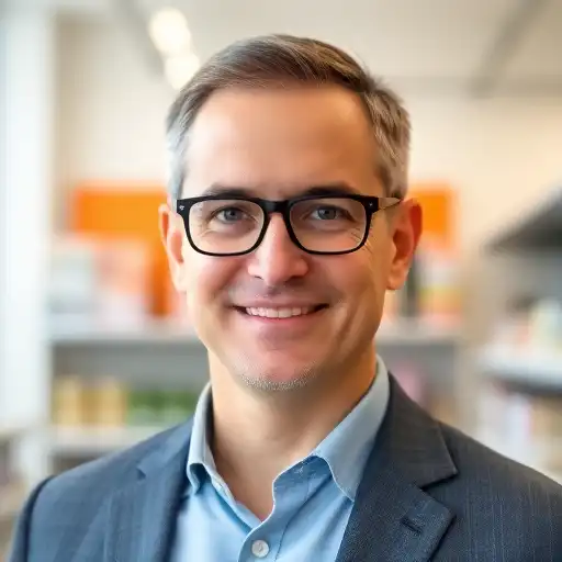 Portrait eines zufriedenen Kunden