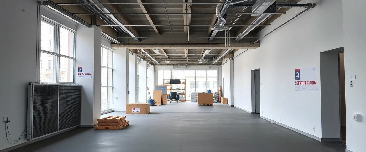 Professioneller Rückbau und Umbau von Gewerbeflächen in der Schweiz