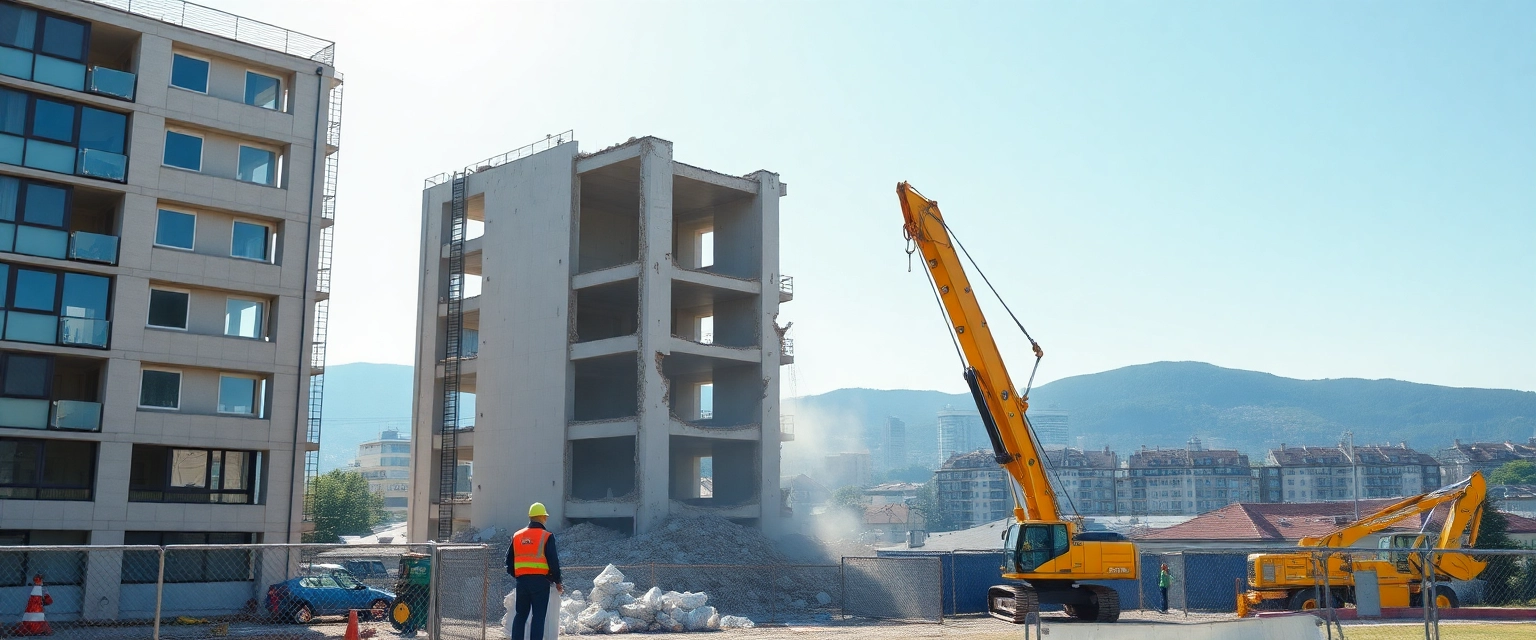 Professioneller Rückbau in Zürich