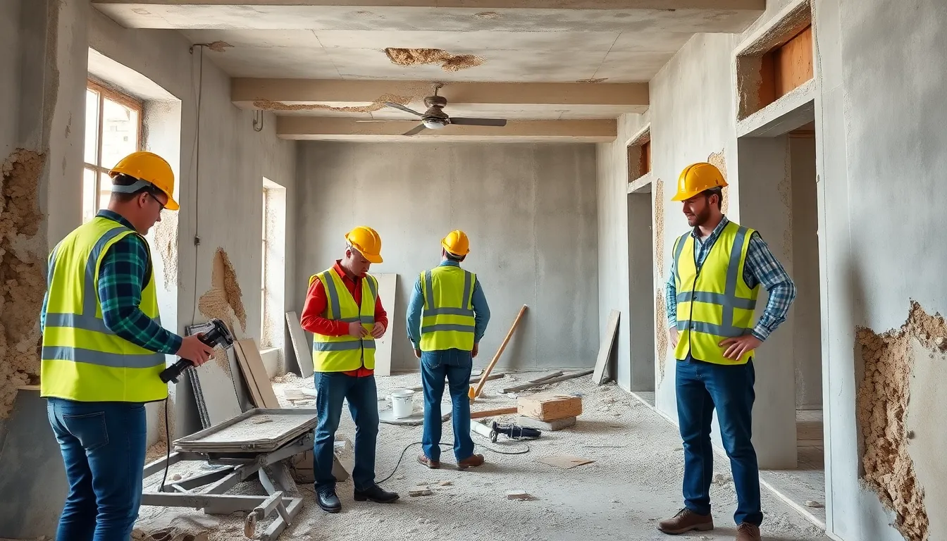 Ausführung des Rückbaus