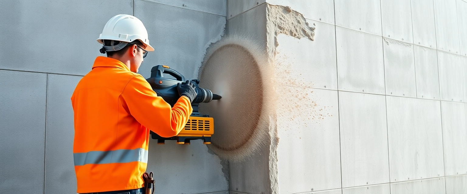 Präziser Rückbau mit Kernbohrungen auf Schweizer Baustellen