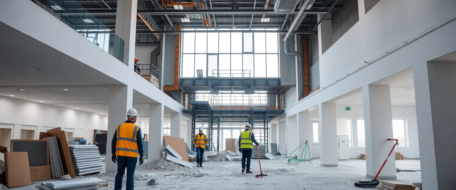 Professionelle Rückbauarbeiten in der Schweiz