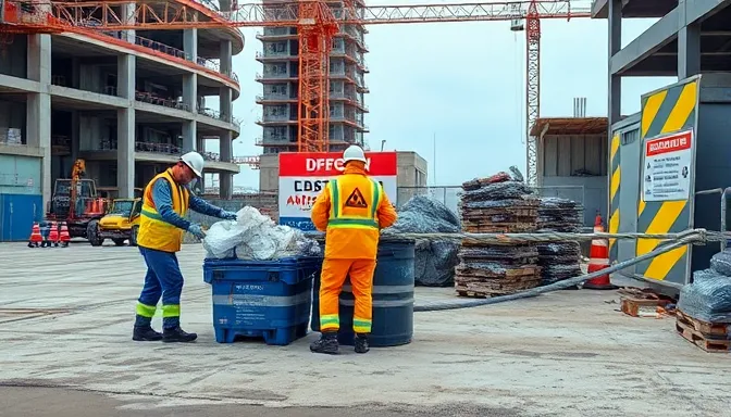 Gefahrstoffentsorgung