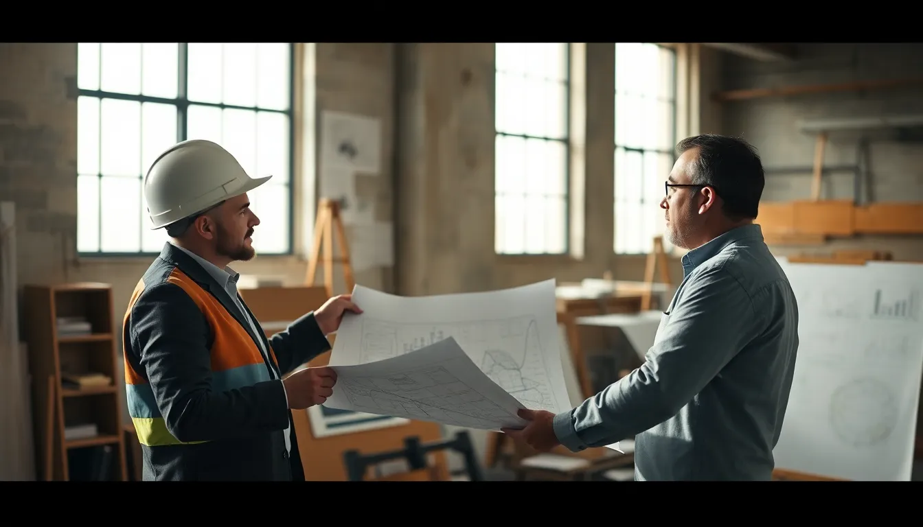 Planung eines Abbruchprojekts