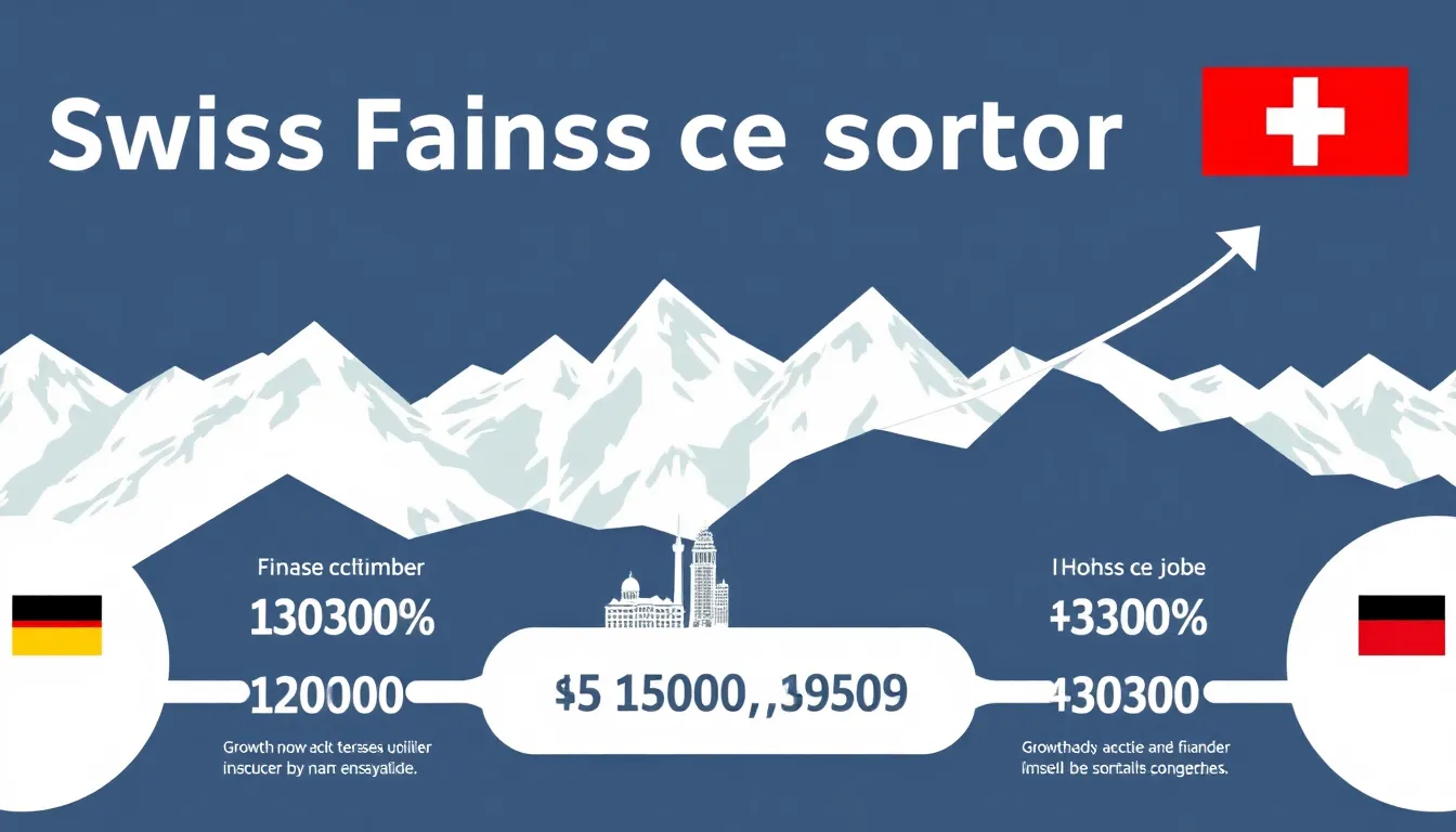 Infografik zum Wachstum von Treuhand Jobs in der Schweiz