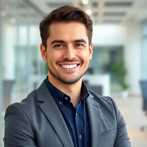 Porträt eines erfahrenen Personalberaters im Finanzbereich