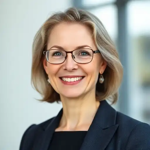Porträt einer erfahrenen Schweizer Buchhalterin