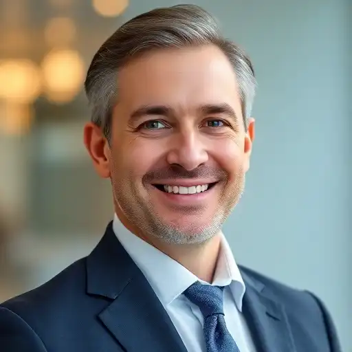 Porträt eines erfahrenen Schweizer Finanzrecruiter, männlich