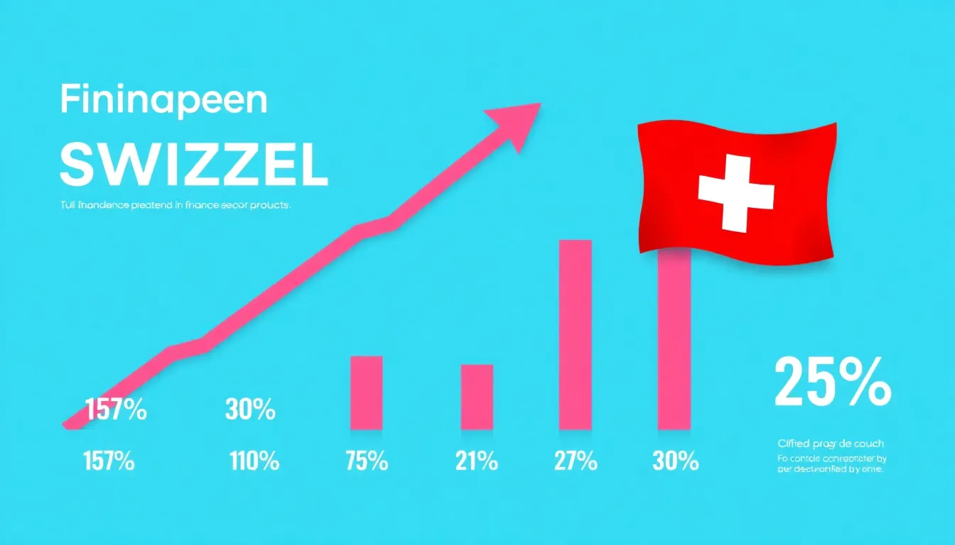 Infografik Schweizer Finanzmarkt Wachstum