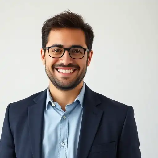 Porträt eines lächelnden Schweizer Finanzexperten.