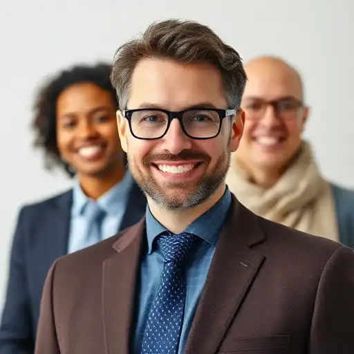 Porträt eines lächelnden Schweizer Finanzexperten.