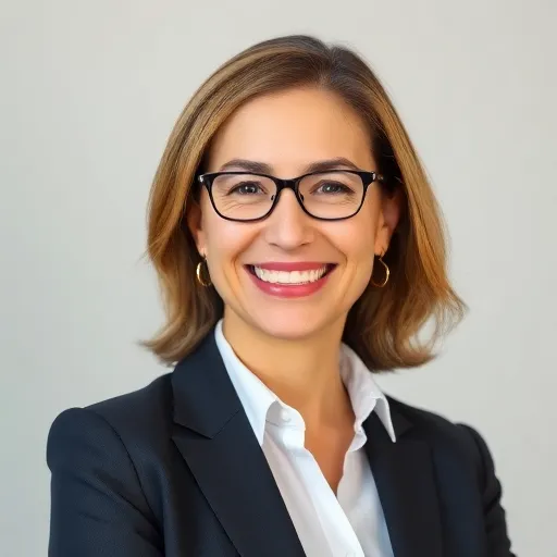 Portrait von Frau Schneider