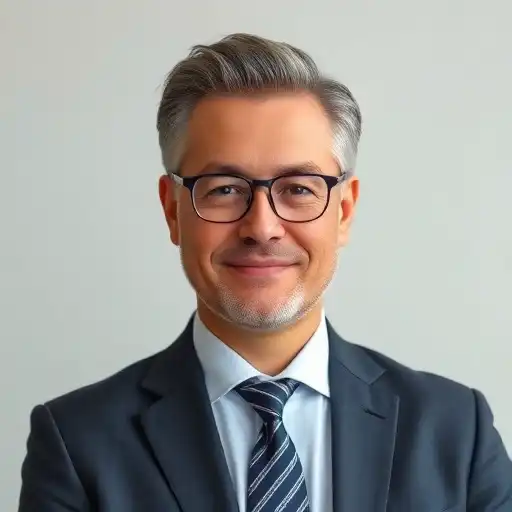 Porträt eines erfahrenen Finanzexperten