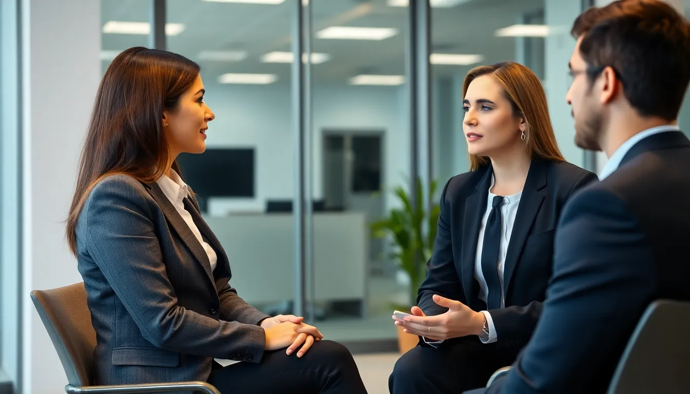 Vertrauliches Erstgespräch mit einem Recruiter