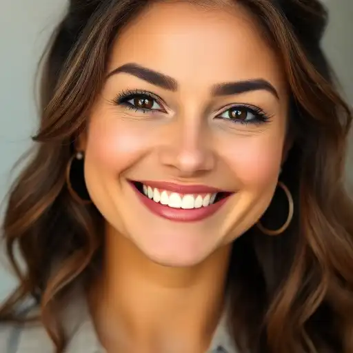 Zufriedene Kandidatin Sarah Meier