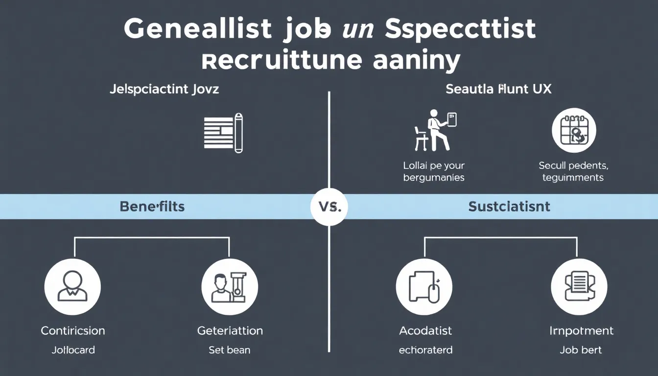 Infografik: Vorteile spezialisierter Jobvermittlung Steuerberater