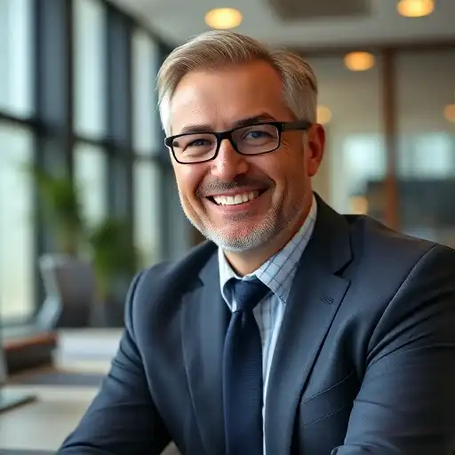 Zufriedener Finanzcontroller