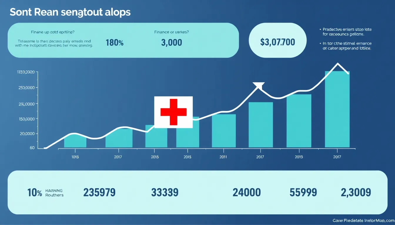 Infografik zur Entwicklung des Treuhandmarktes in der Schweiz, zeigt steigende Nachfrage und Karrierechancen in der Jobvermittlung Treuhänder