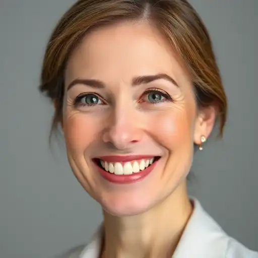 Portrait einer zufriedenen Kandidatin, die durch ONE! Recruiting ihren Treuhand-Job fand