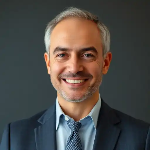 Portrait eines Finanzexperten