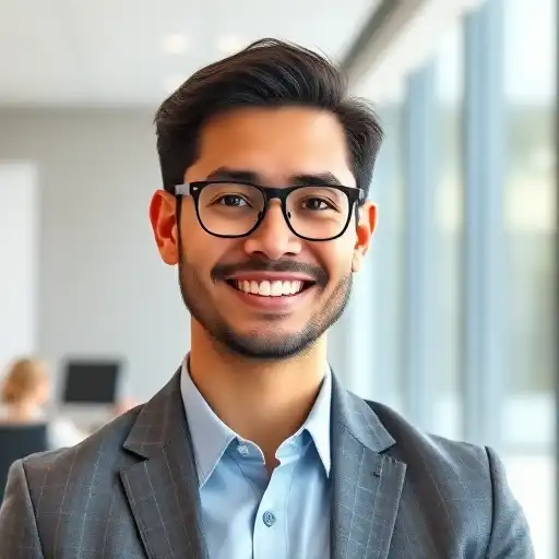 Porträt eines freundlichen Personalexperten