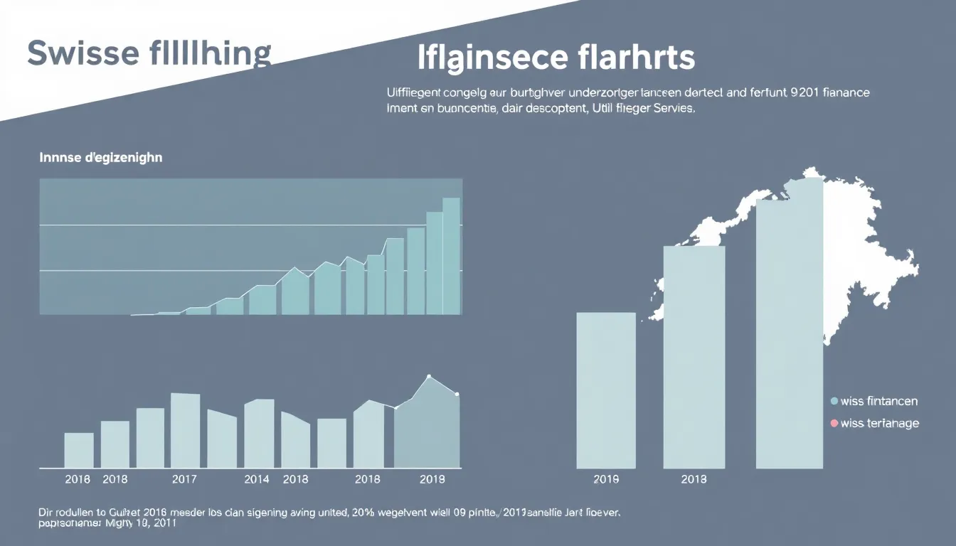 Infografik zur Entwicklung von Stellen im Schweizer Finanz- und Rechnungswesen