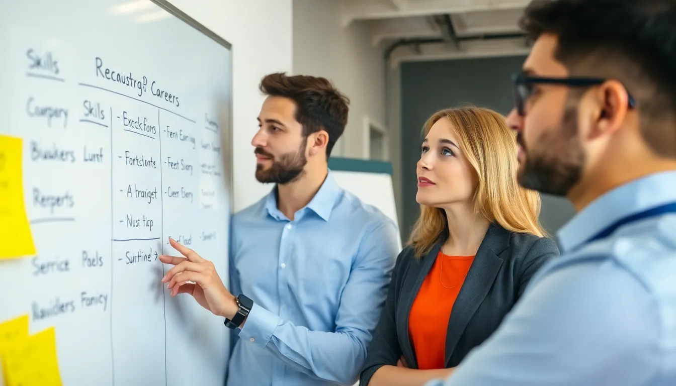 Potenzialanalyse für Quereinsteiger