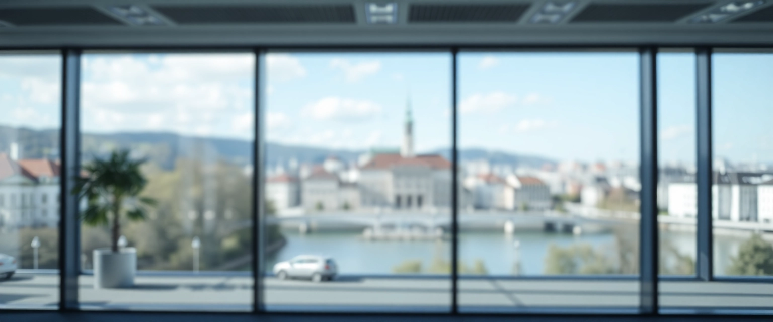 Ein moderner Arbeitsplatz im Rechnungswesen in der Schweiz, der auf eine neue Karrieremöglichkeit wartet.