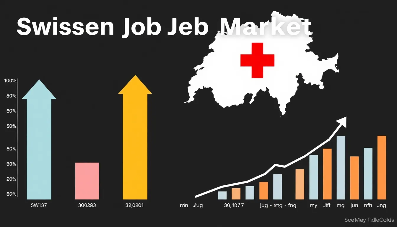 Infografik zu Jobtrends im Schweizer Treuhandwesen