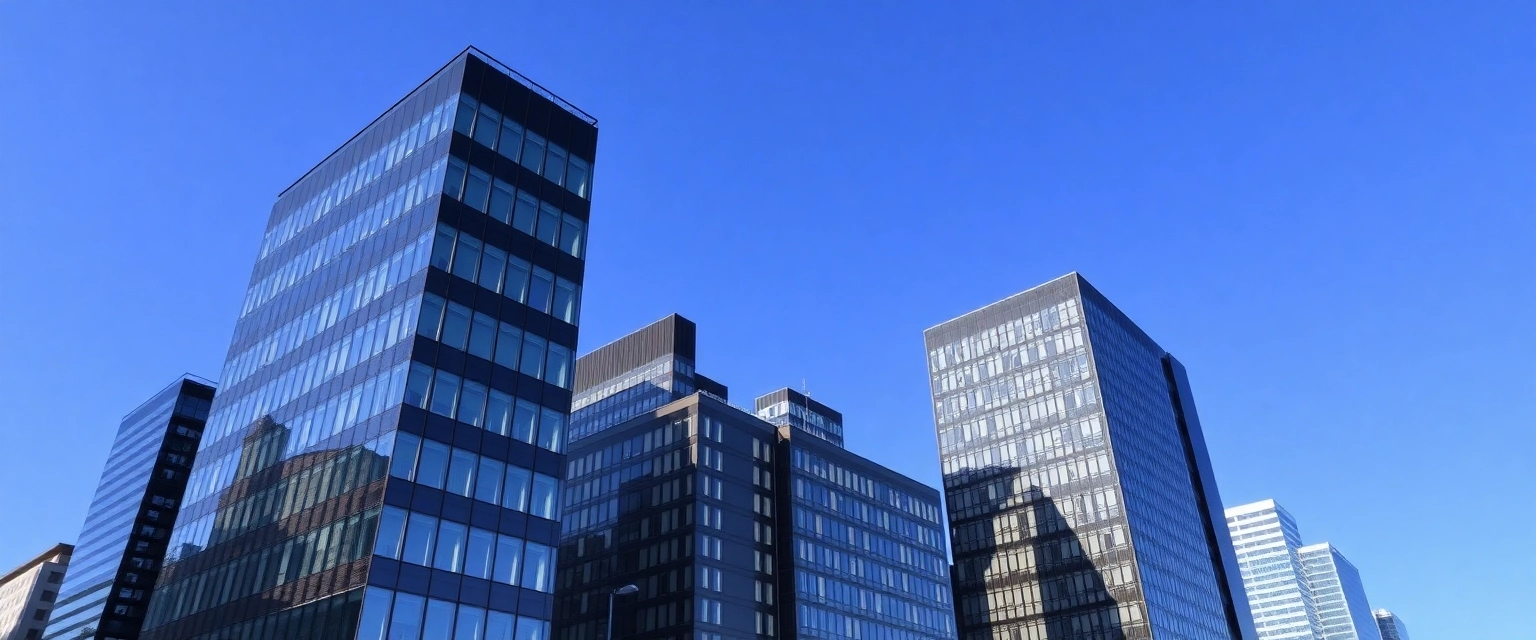 Moderne Büros im Schweizer Finanzviertel, ideal für Treuhand-Spezialisten