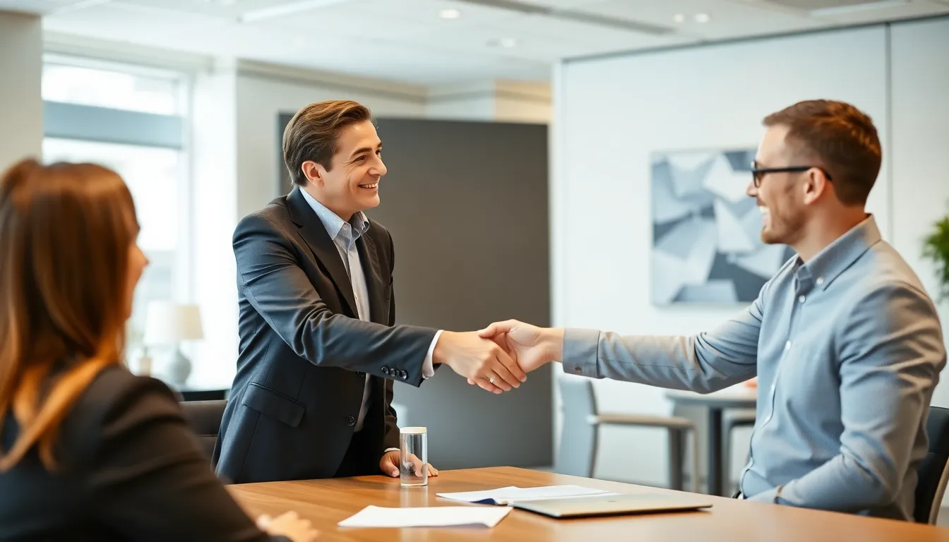 Erfolgreiche Vermittlung von Finanz-Talenten an Arbeitgeber