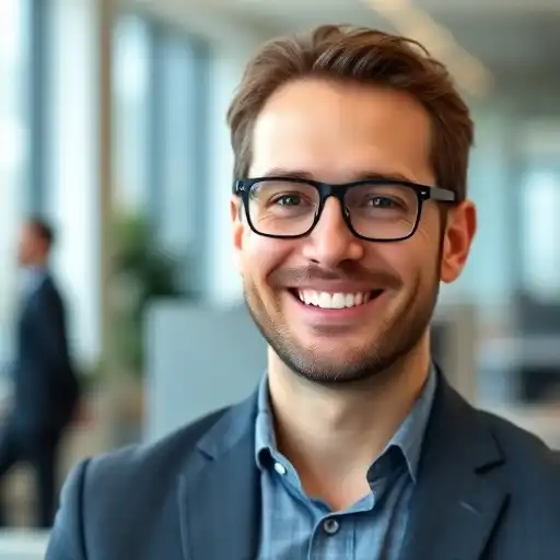 Zufriedener Bilanzbuchhalter Kandidat