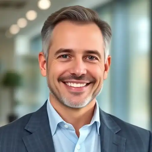 Zufriedener Finanzexperte